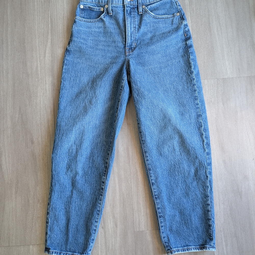 Madewell Balloon Jeans Size 26, Vintage Vibe